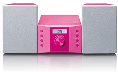 Joom Marketlink Europe Rosa Lenco Mc-013Pk Micro Hi-Fi System 4W Pink - Bild 7