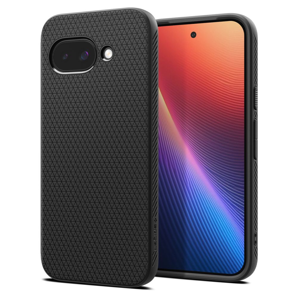 Spigen Liquid Air Hülle Für Google Pixel 9 A - Matt Schwarz - Bild 2