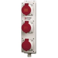 Mennekes Grau Cee Steckdosenkombination (Am 96705)