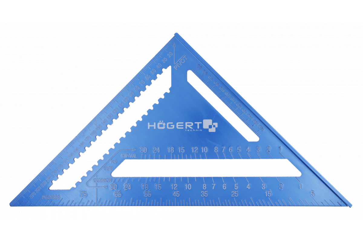 Högert Zimmermannswinkel - Hogert - 300 Mm - Fest - Hohe Präzision - Robust - Bild 4