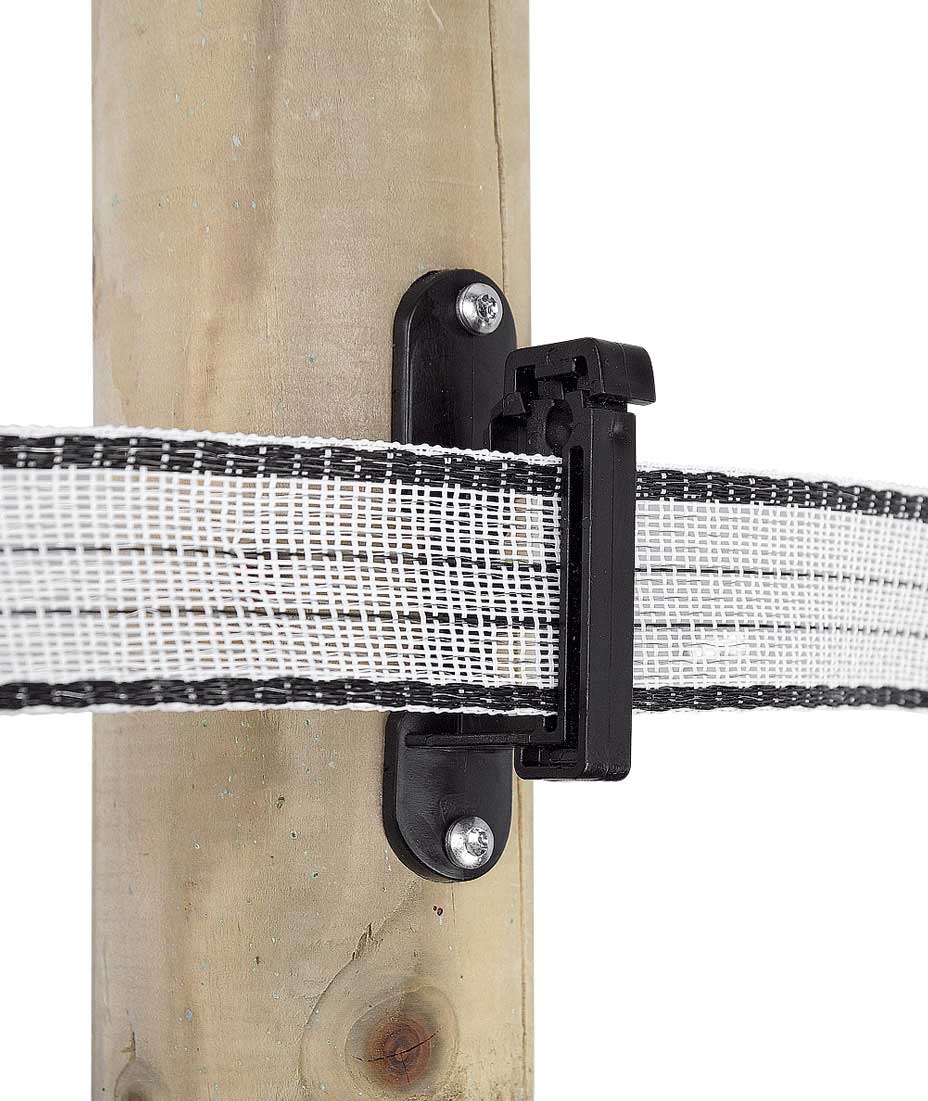 Gallagher Unisex Schwarz Isolatoren Für Den Unterstützenden Elektrozaun Powerline (X125) - Image 2