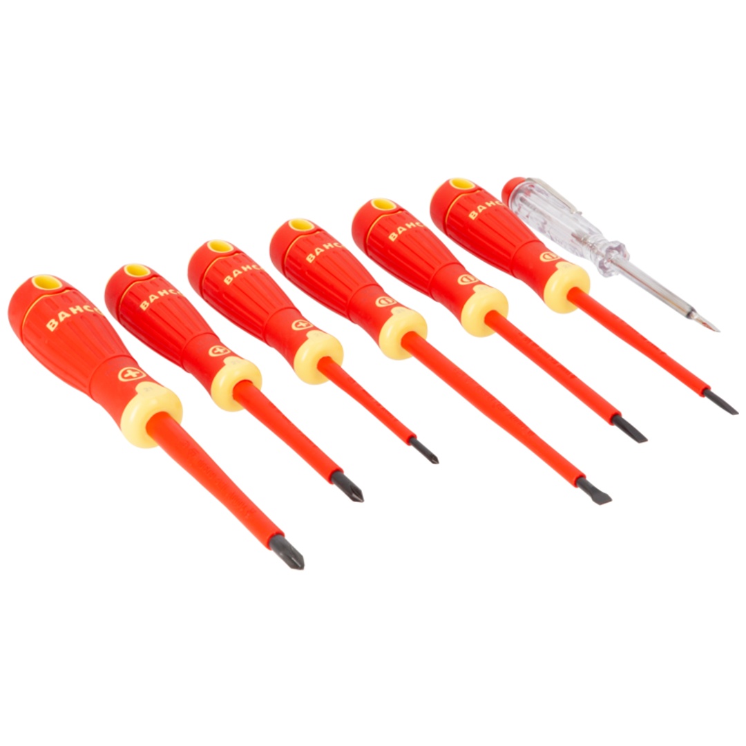 Bahco Rot Schraubendreher-Set