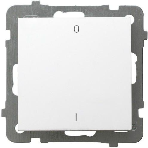 Ospel As Doppelstecker Weiß Łp-11G/M/00