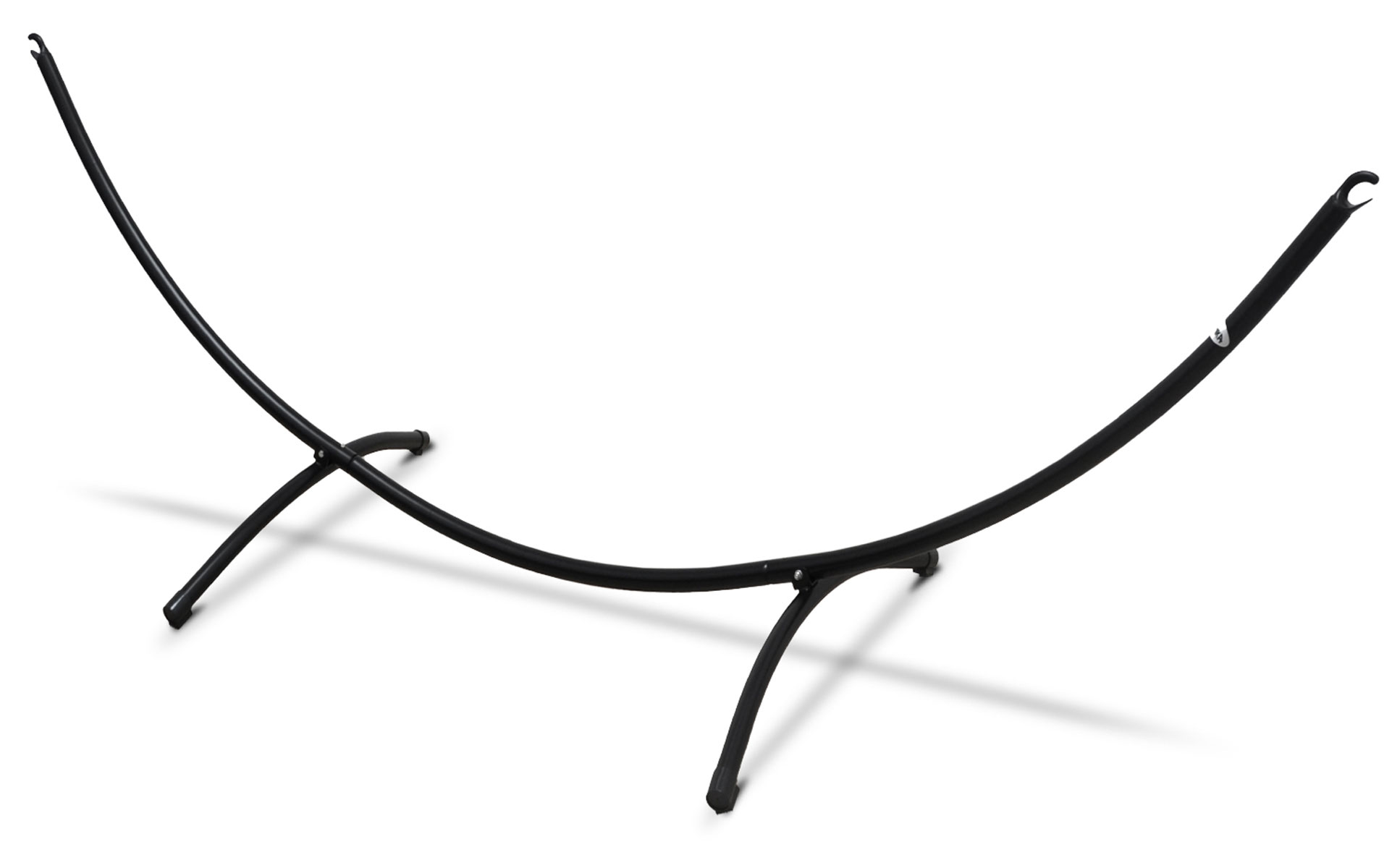Amanka - Outdoor Hängemattengestell Ohne Hängematte - 300x100cm Garten Gestell Bis 120kg