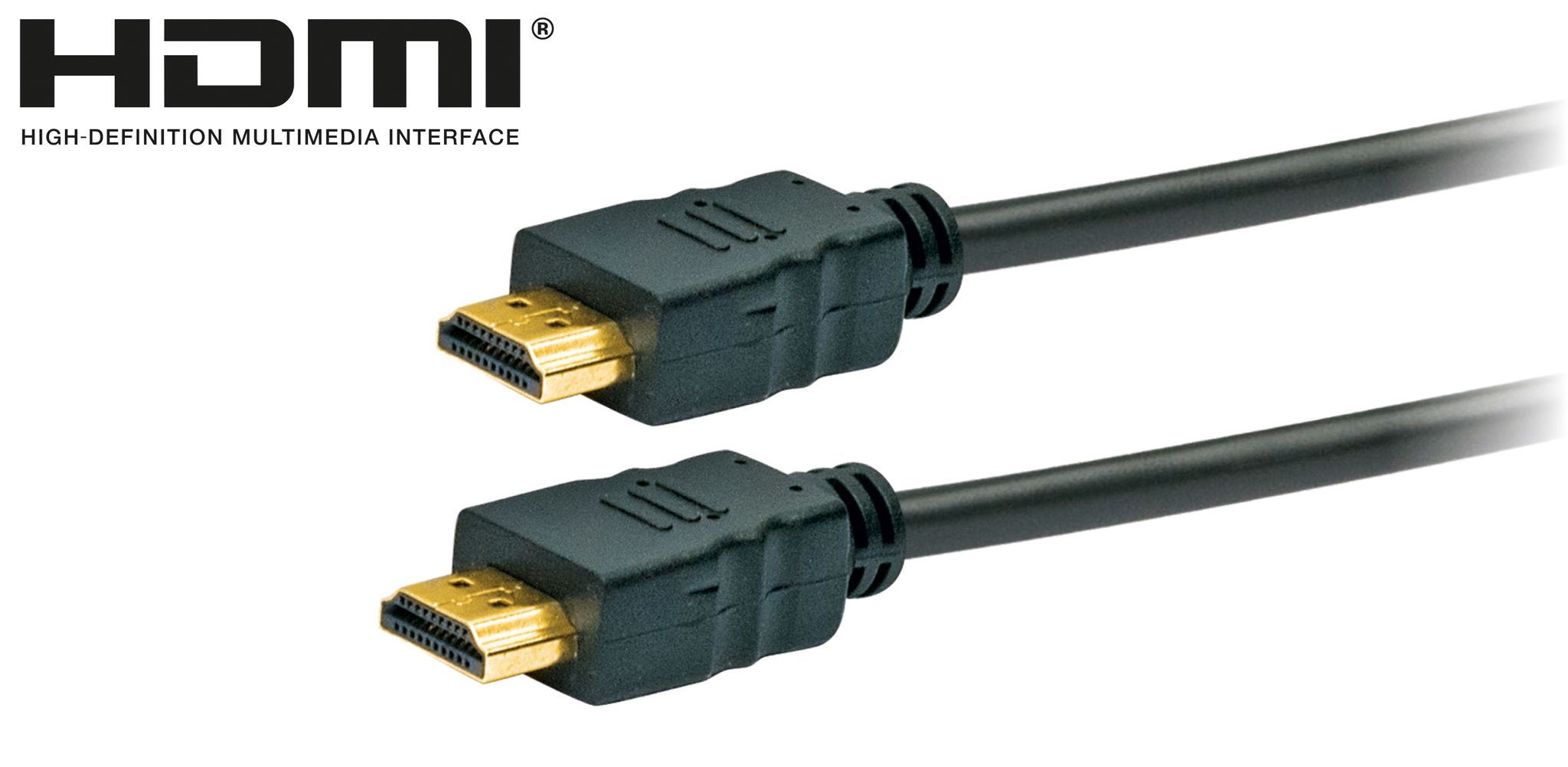 Schwaiger Gmbh - Schwaiger Hdmi® Anschlusskabel Hdm0200 043 Schwarz, 2,0m, 2x Hdmi Hdmi-kabel & Stecker