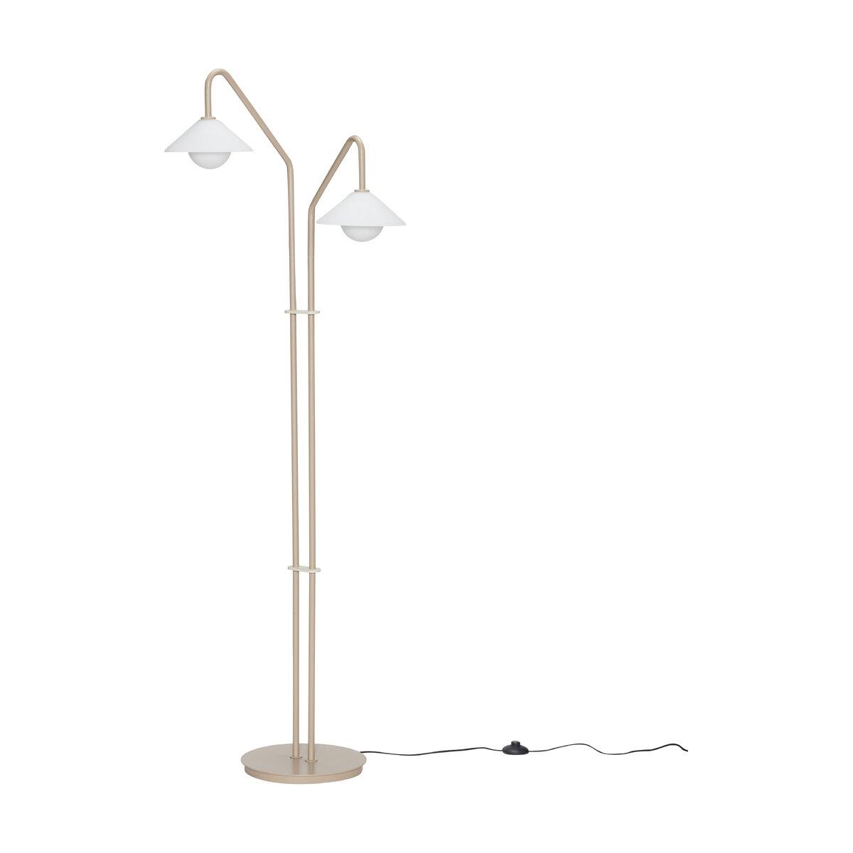 Hubsch Interior Beige Stehlampe Como - Bild 2