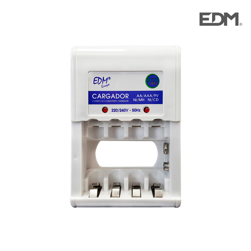 EDM Akku-Ladegerät 38706 4 Batterien (4 Stk., Ladegerät ohne Akku), Akku Ladegerät - Image 2