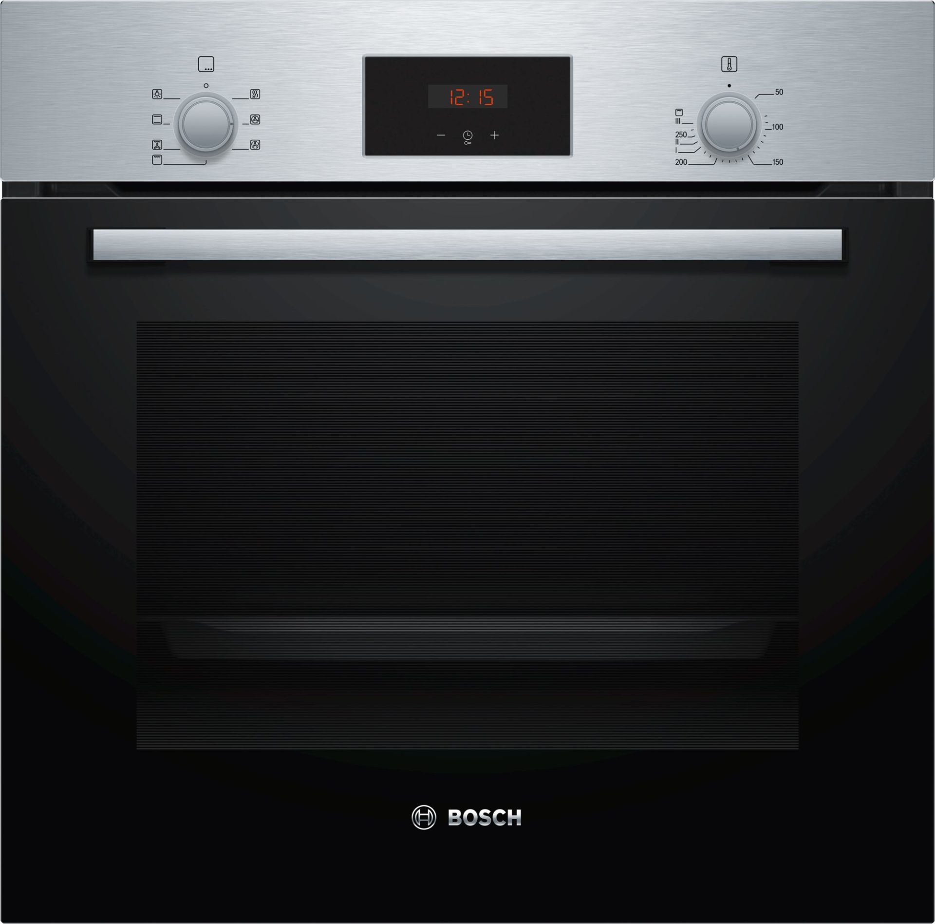 Bosch - Serie 2 Hbf133br0. Dimensione Del Forno: Media, Tipo Di Forno: Forno Elettrico, Capacità Interna Forno Totale: 66 L. Posizionamento Dell'apparecchio: Da Incasso, Colore Del Prodotto: Nero, Ac...