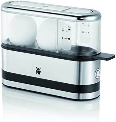 Wmf Cromargan® Matt Eierkocher "Küchenminis 2-Eier-Kocher Integrierter Wasserdosierer Und Eipick" Für 2 Stk. Eier 250 W Hochwertiges Chromargan Und Tritan Grifffläche von Baur - Image 9