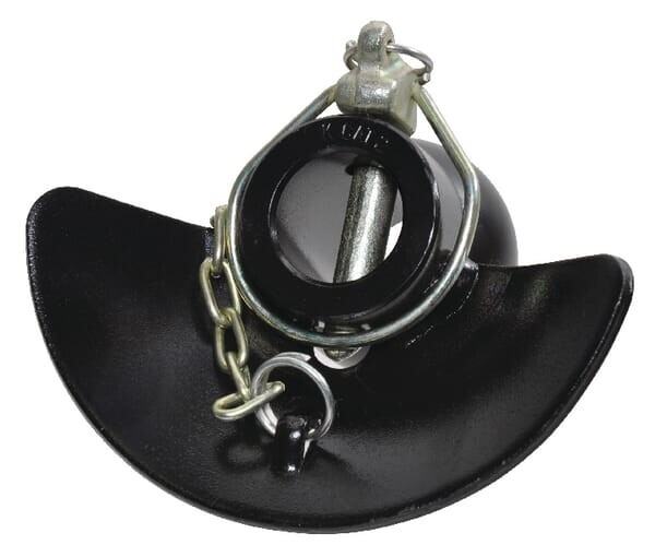 Kramp Schwarz Unterlenkerkugel Mit Fangschale Kat.2/2 Durchmesser28,7/56 Universal La956222kr