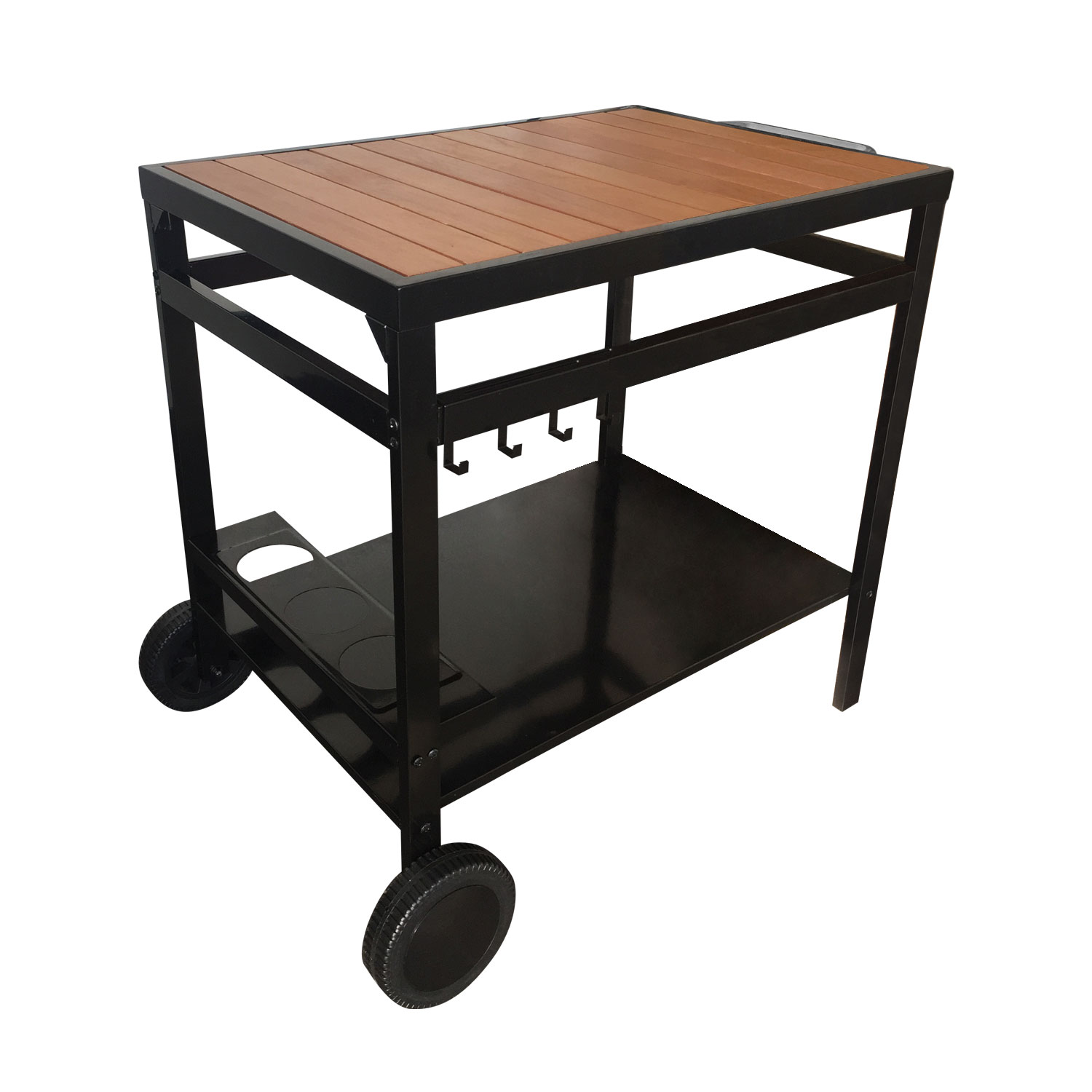 Happy Garden - Desserte Aveiro Noire Pour Plancha