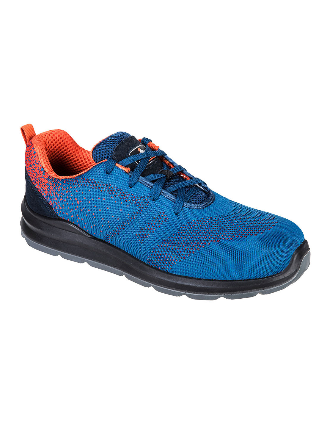 Portwest Arbeitsstiefel Steelite Aire S1p Blau/Orange Größe 48 - Bild 3