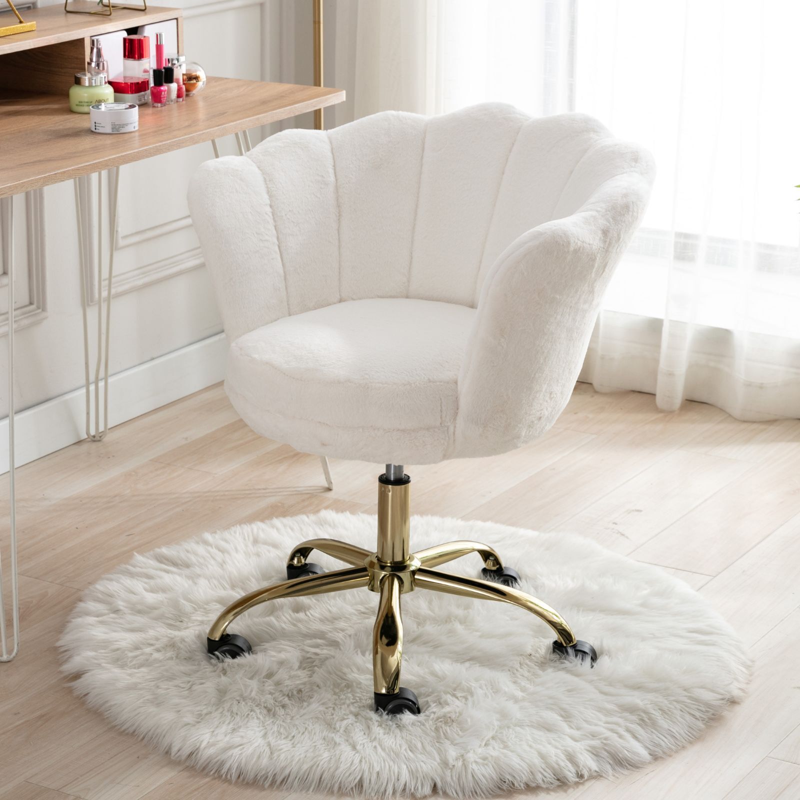 Wahson Office Chairs - Chaise De Bureau À Roulettes Réglable En Hauteur