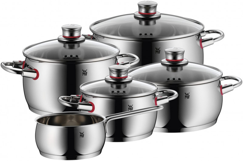 WMF Quality one Topf-Vorteils-Set, 5-teilig, induktionsgeeignet - Image 10