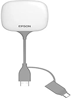 Epson Wireless Transmitter ELPWT01 - Wireless Range Extender (AV-Erweiterung), Beamer Zubehör, Grau, Weiss - Image 2