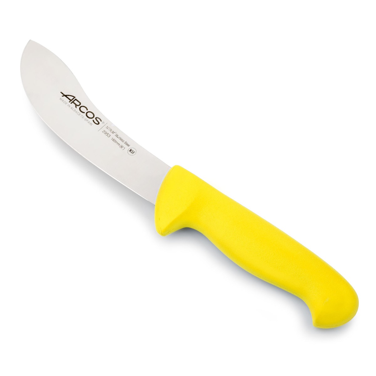 Arcos Gelb Ausbeinmesser Mit Edelstahlklinge 160 Mm - Ergonomischer Griff Aus Polypropylen, Ideal Für Das Häuten - Serie 2900 - Bild 2