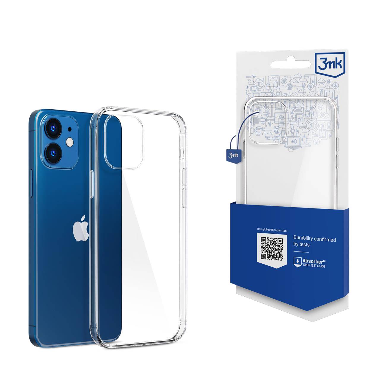 Oem Apple Iphone 12 Mini - 3Mk Klarsichthülle