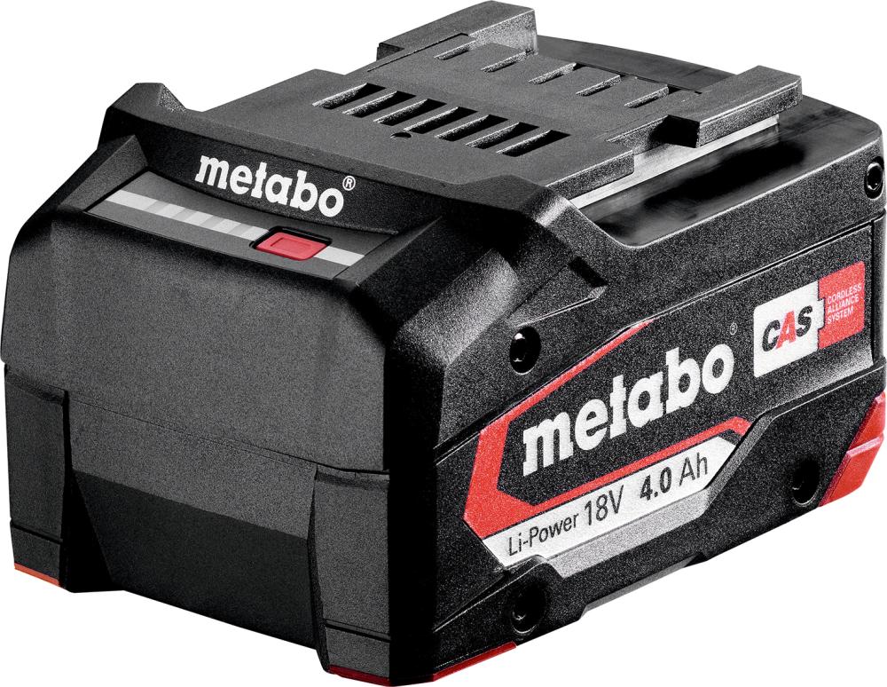 Metabo Ersatzakku Akkupack Akku Schiebeakku solo LI-Power 18V  4 Ah (625027000) - Image 3