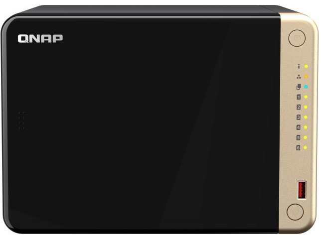 QNAP TS-664-8G NAS 6-Bay 6x HDD/SSD, 1x 2.5G Ethernet, 8GB RAM - Bild 9