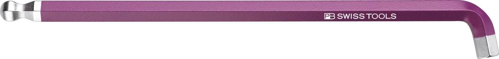 Fp Pb Swiss Tools Winkelschraubendreher 100Grad Kurz Rainbow, 8Mm Kugelkopf