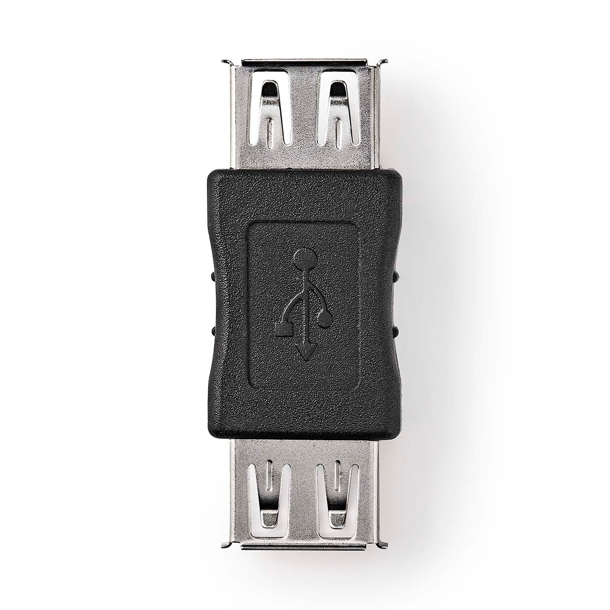Nedis Usb 2.0 Adapter - Alpexe - 163 - A Buchse - A Buchse - Schwarz - Bild 4