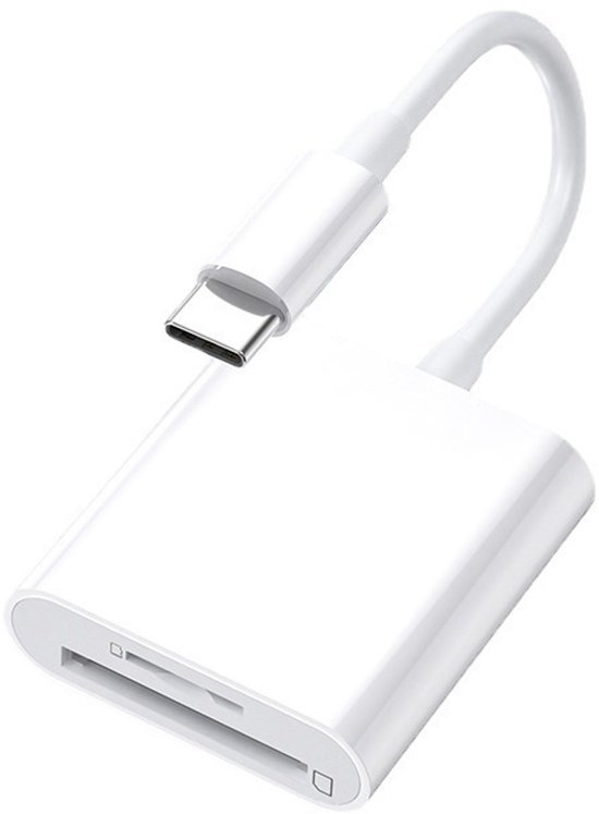 Lettore Di Schede Sd Per Telefono/tablet/fotocamera – Adattatore Sd, Lettore Di Schede Di Memoria Esterno, Usb C