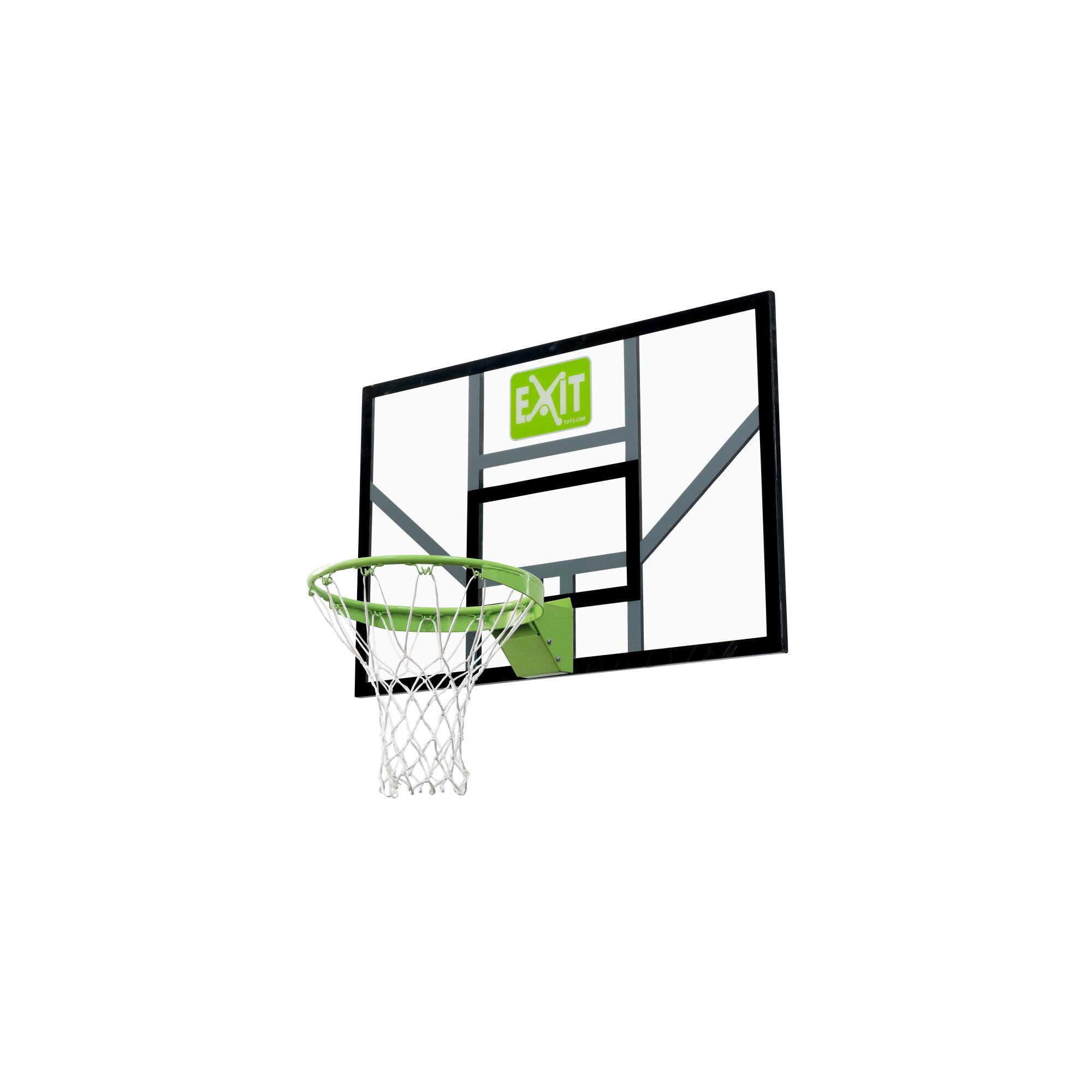EXIT Basketballkorb Galaxy Board + Ring + Netz-mit Dunkring - Image 2