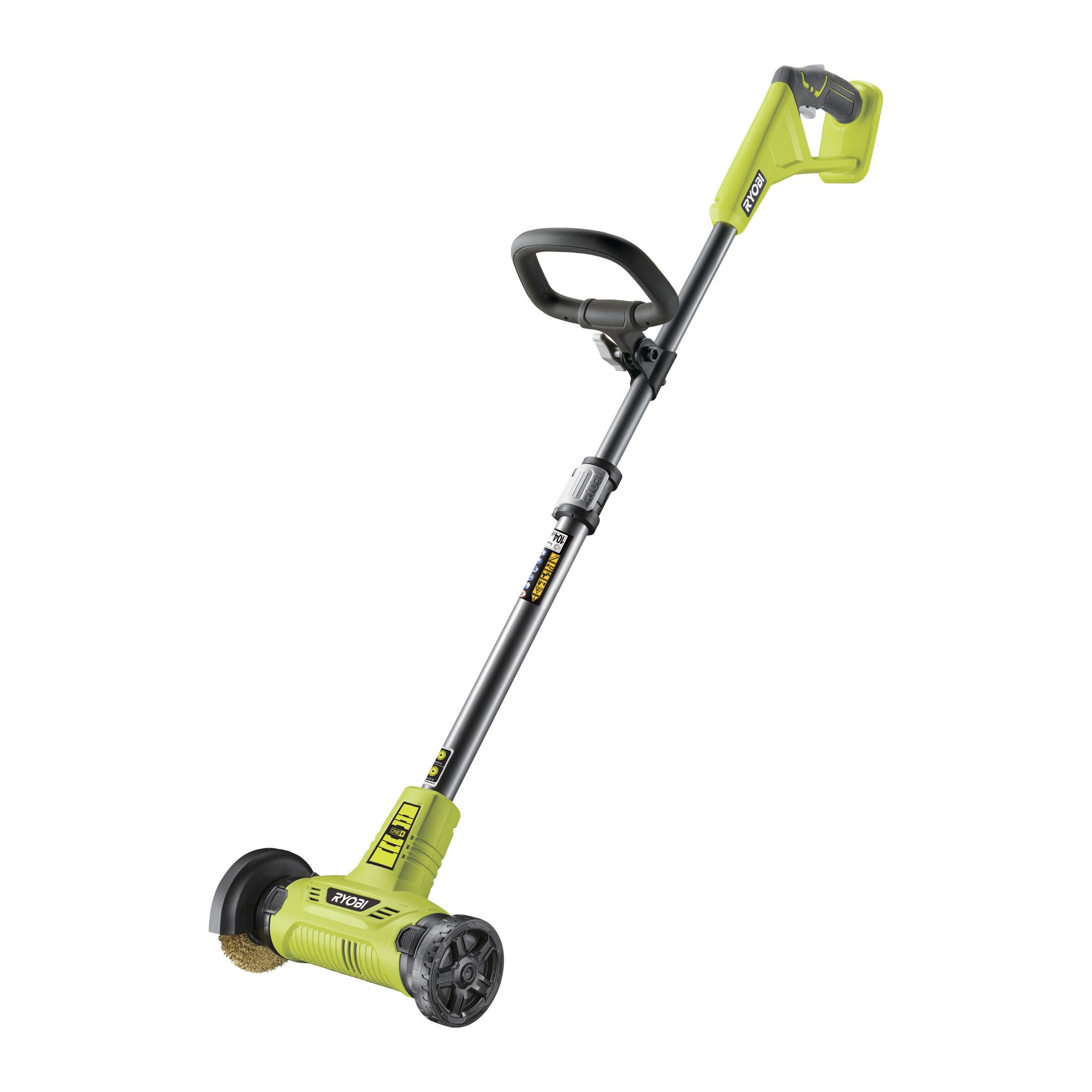 Ryobi 18V Akku Fugenreiniger RY18PCA-0 ohne Akku / Ladegerät +Ersatz Drahtbürste - Image 3