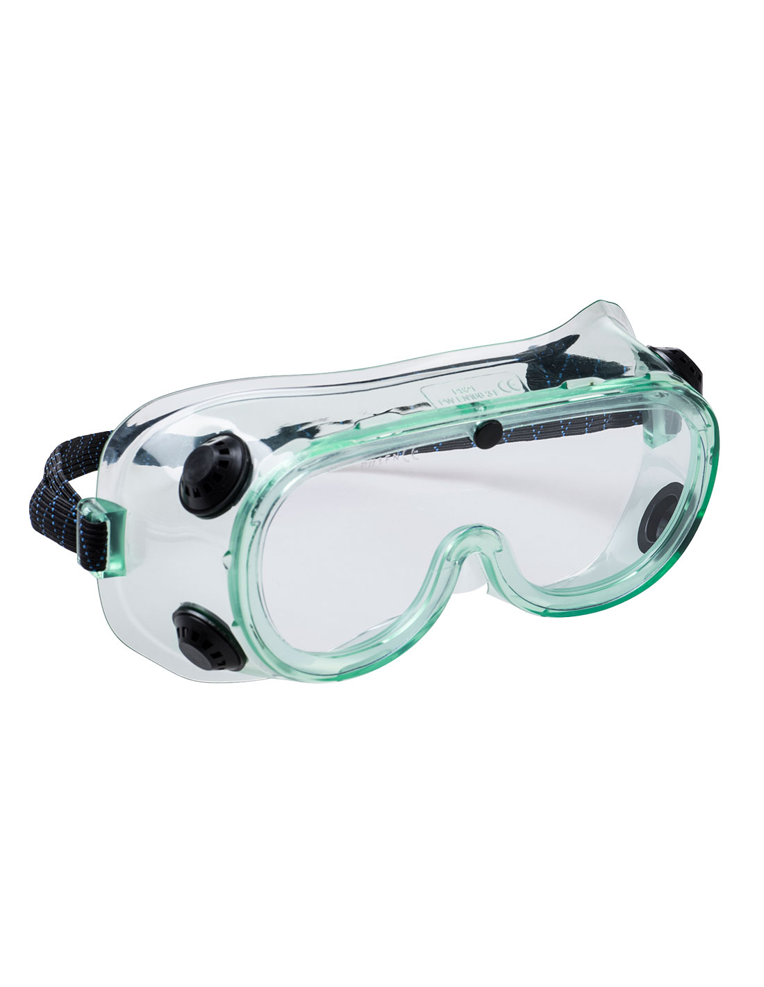 Portwest Transparent Chemikalienschutzbrille Farblos - Bild 3