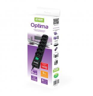 Ever Schwarz Marque+Inconnue Home/Office Surgearrest Optima 5M