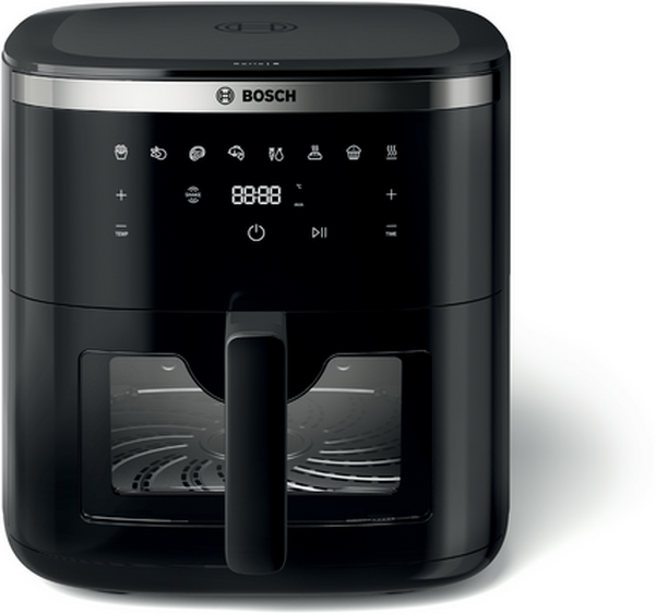 Bosch Hausgeräte Schwarz Serie 6 Mafs2671b, Fritteuse, - Image 2