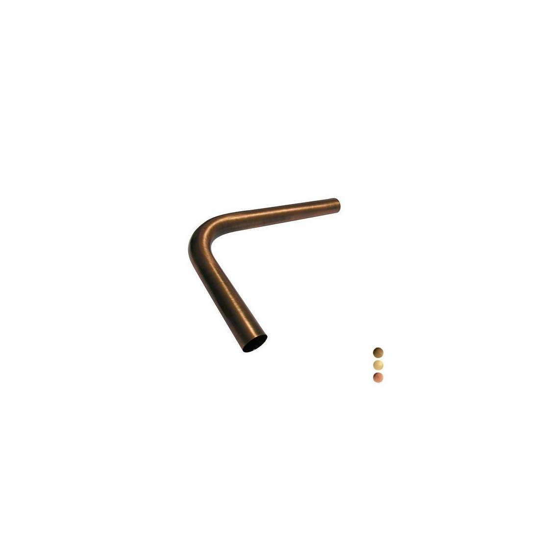 Canotto Con Curva 90 D. 30 200x300 Ramato