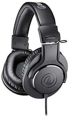 Caliber Audio Technology Schwarz Audio-Technica Ath-M20x Ohrumschließend Kopfband Kopfhörer