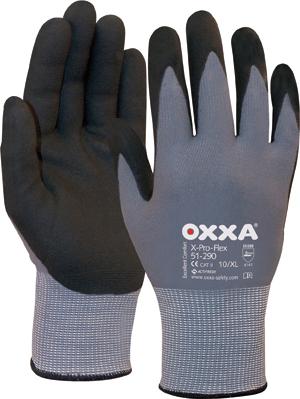 Oxxa Schwarz Oxxa® Handsch. X-Pro-Flex Nft Gr. 8 - Bild 3