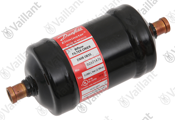 Vaillant Filtertrockner, 6-10 Kw Vwf 58+88+118/4 U.w. -Nr. 560655