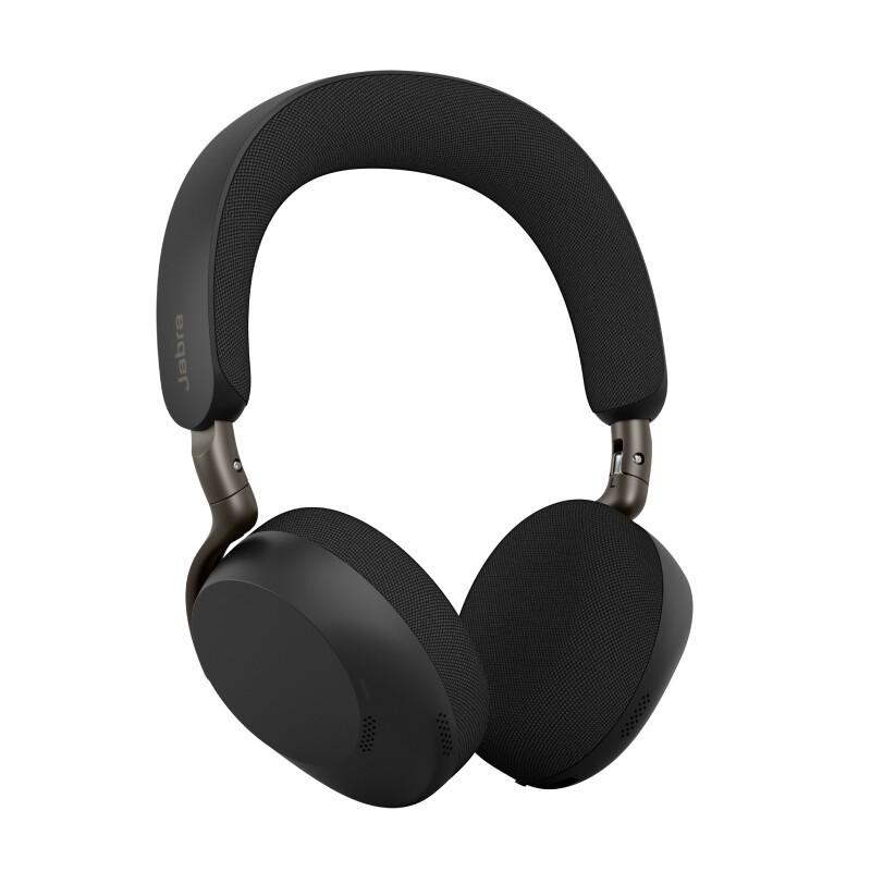 Jabra Evolve3 75 Ms Kabelloses Bluetooth-Headset Inkl. Usb-A Dongle Und Kabellosem Ladepad, Anc (Aktive Geräuchunterdrückung) Schwarz 37599-999-989 - Bild 7