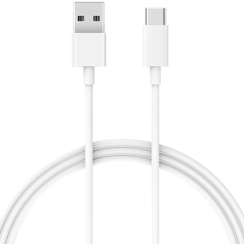 Xiaomi Weiß Kabel Micro Usb Mi Usb-C Cable 1M - Bild 3