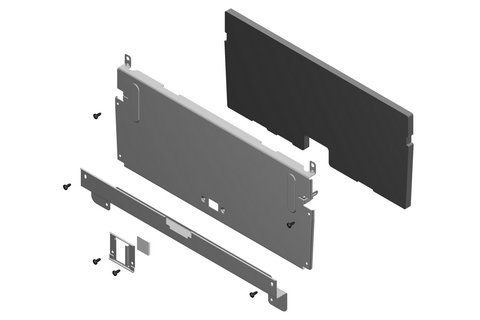 Bosch Grau Vorderwand, 87154023180