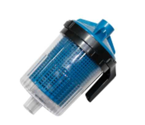 Gre Blau -Pools Vorfilter Transparent 1,7L Kapazität