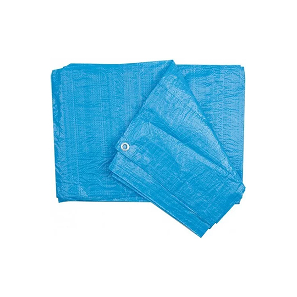 Blau Abdeckplane 90 G/M², 10 X 15 M - Bild 3