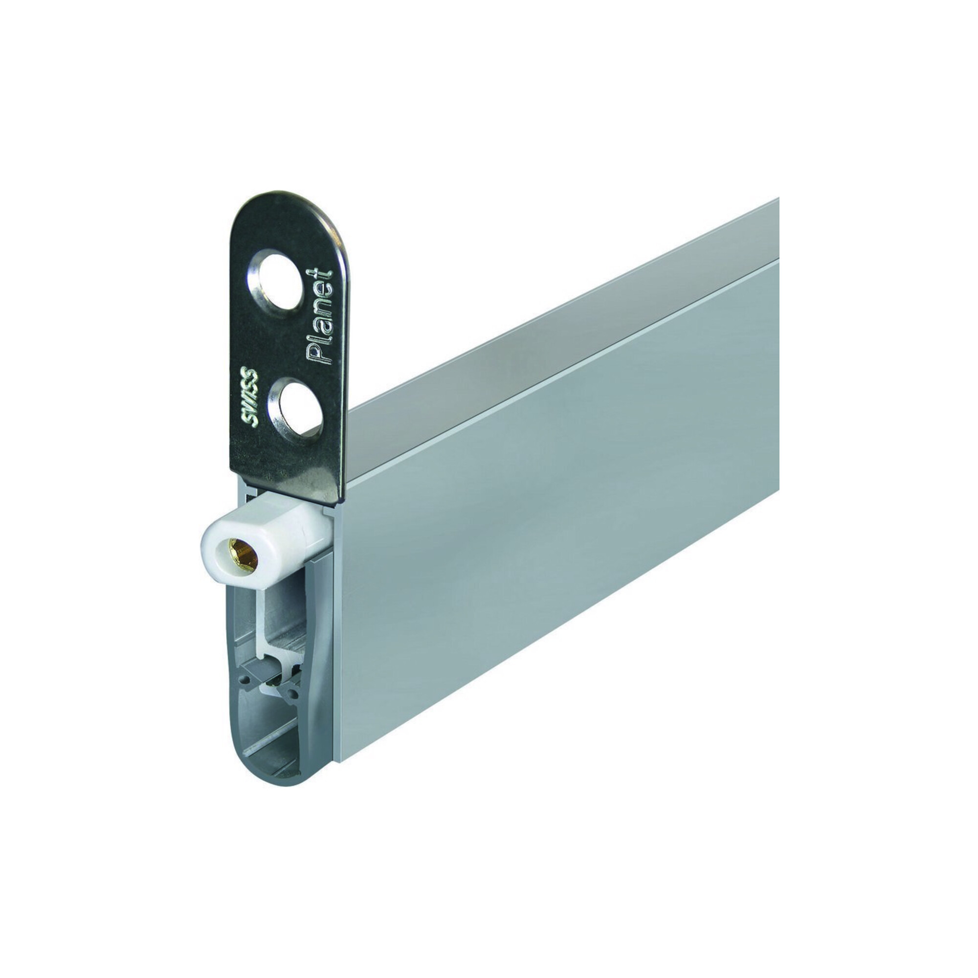 Planet Weiß Türabsenkdichtung, Hs, 1210Mm, Aluminium