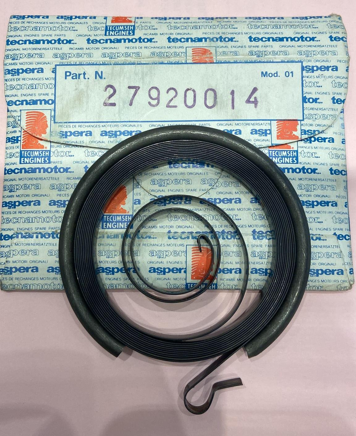 Molla Avviamento 27920014 Aspera-tecumseh OEM