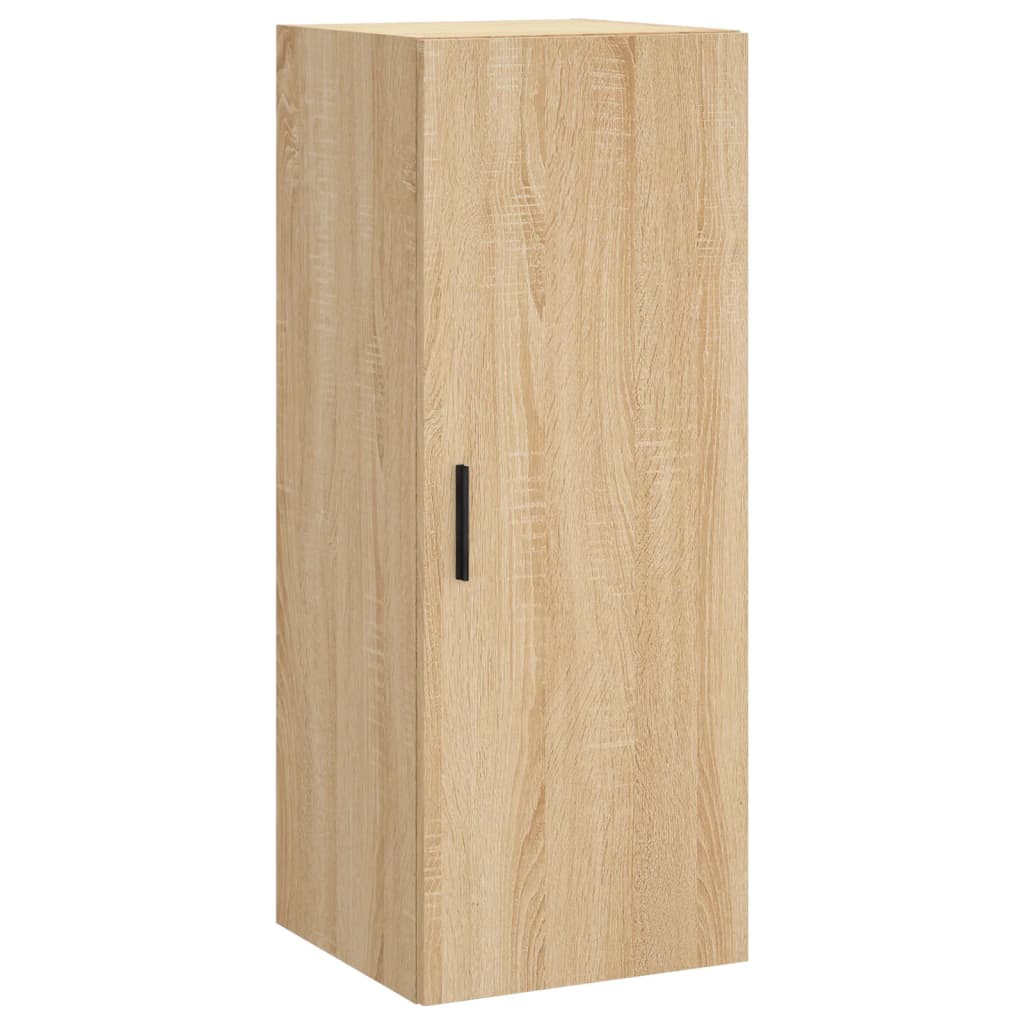 Armoire Murale Salon,meuble Bas De Rangement,meuble Tv Chêne Sonoma