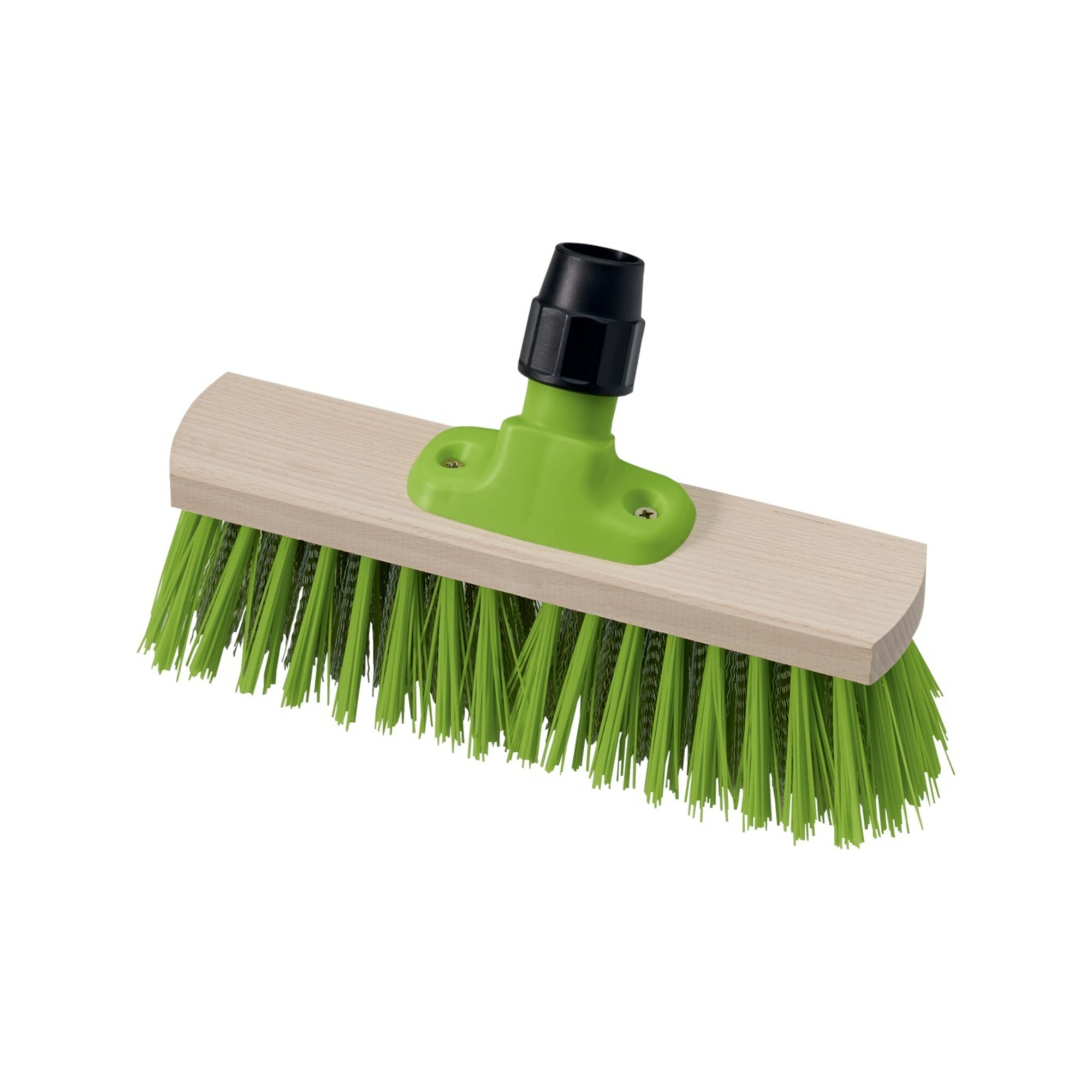 Nölle Profi Brush Grün Kratzbesen Regranulat 29 Cm Mit Elaston/ Stahldraht