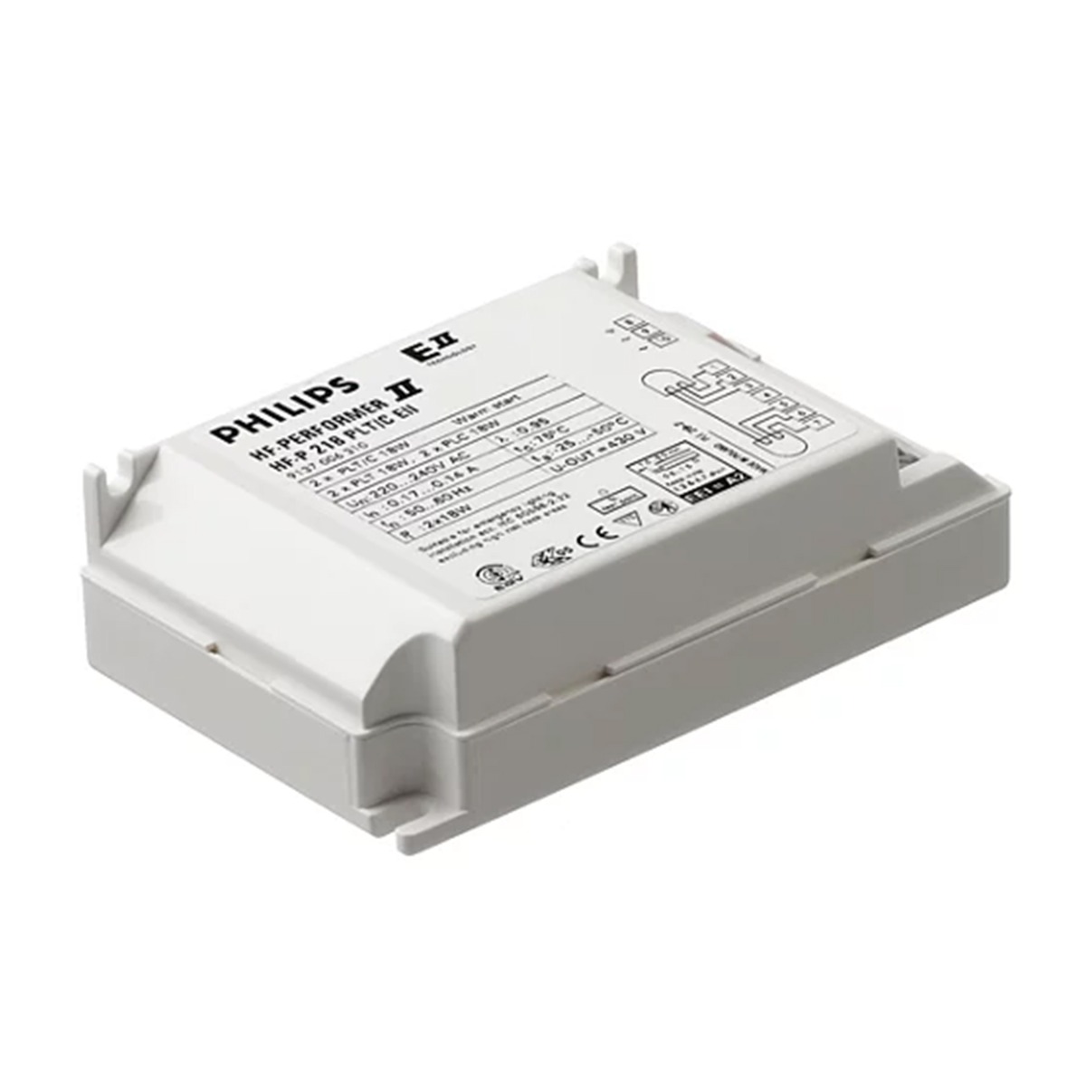 Philips Elektronisches Vorschaltgerät Hf-P 2X22-42W Plt/C/L