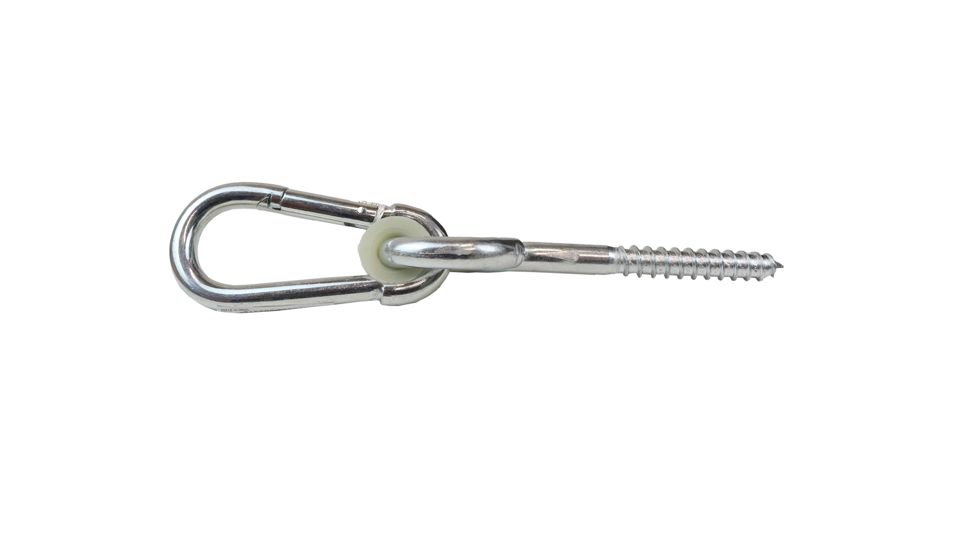Wovar Schaukelhaken Mit Gewinde Und Karabiner - Pro Stück