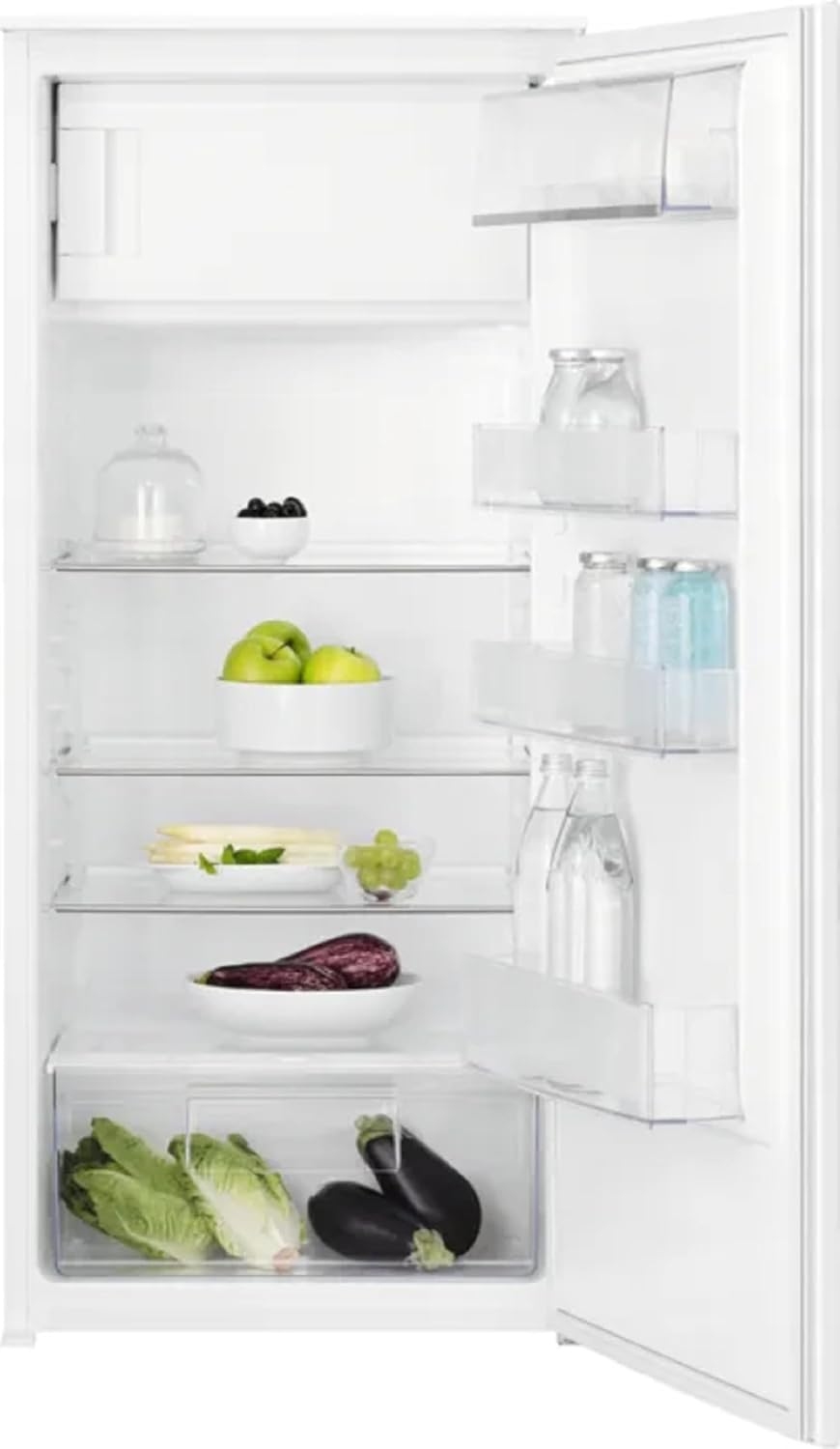 Electrolux LFB3AE12S frigo combine Intégré 188 L Blanc