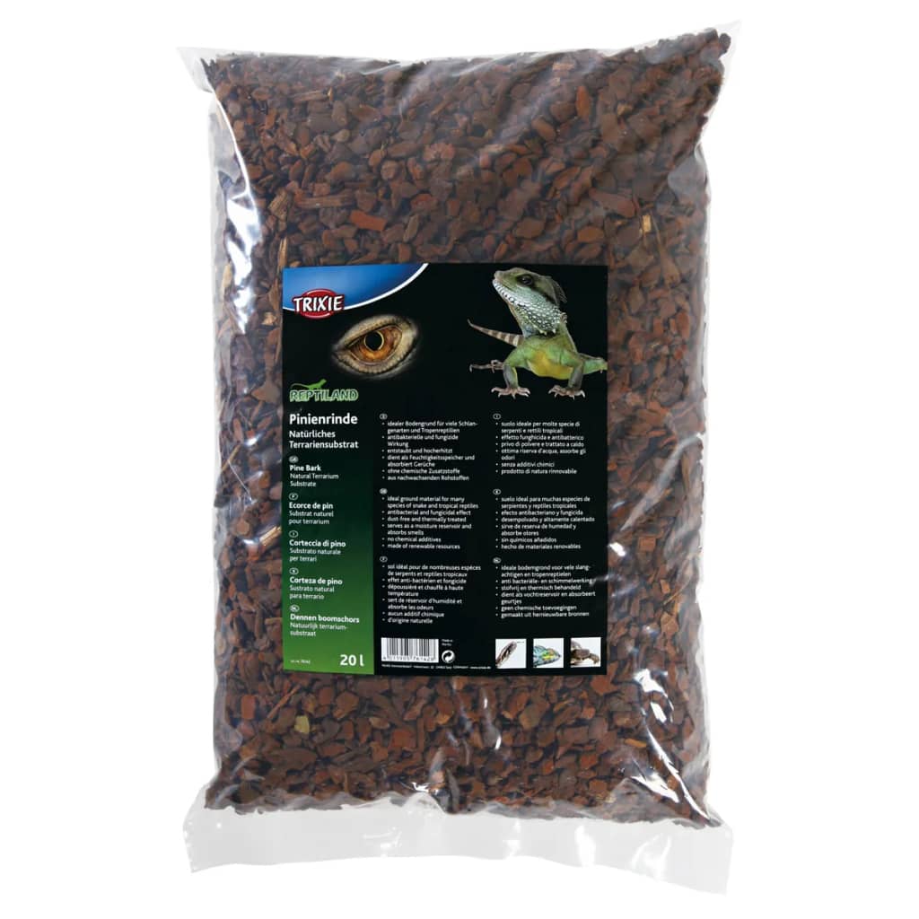 Trixie Pinienrinde Natrliches Terrariensubstrat 20L - Image 4