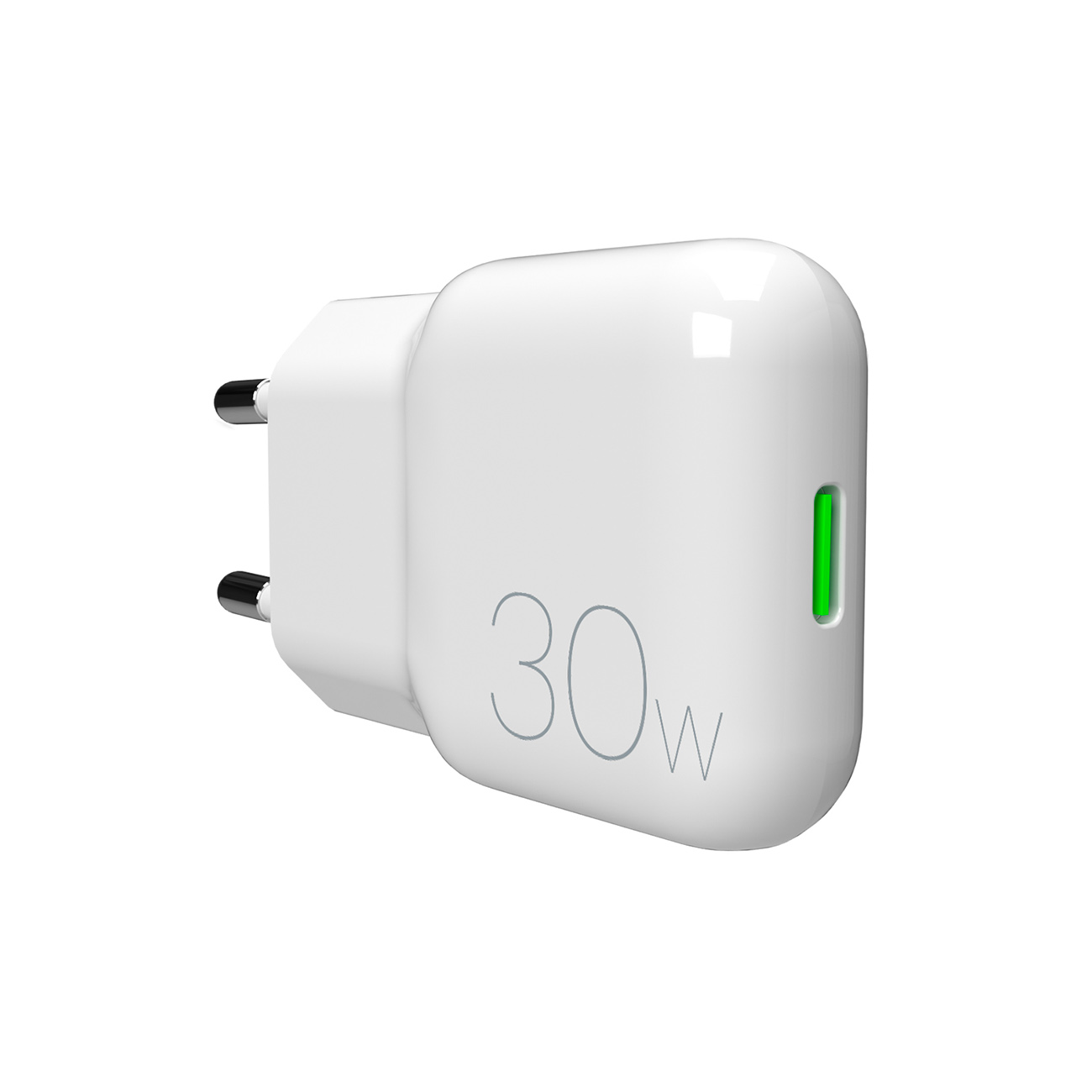 Puro GaN Charger SLIMPRO 30W USB-C - White - Bild 3