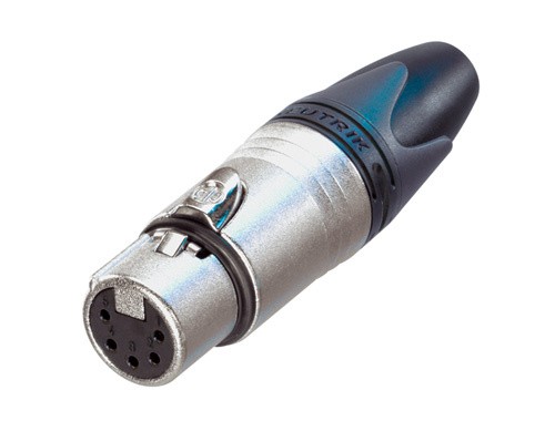 NEUTRIK XLR Buchse 5-pol NC5FXX - Bild 4